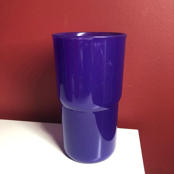 Tupperware vintage stackable tumblers - Picture 4 of 10